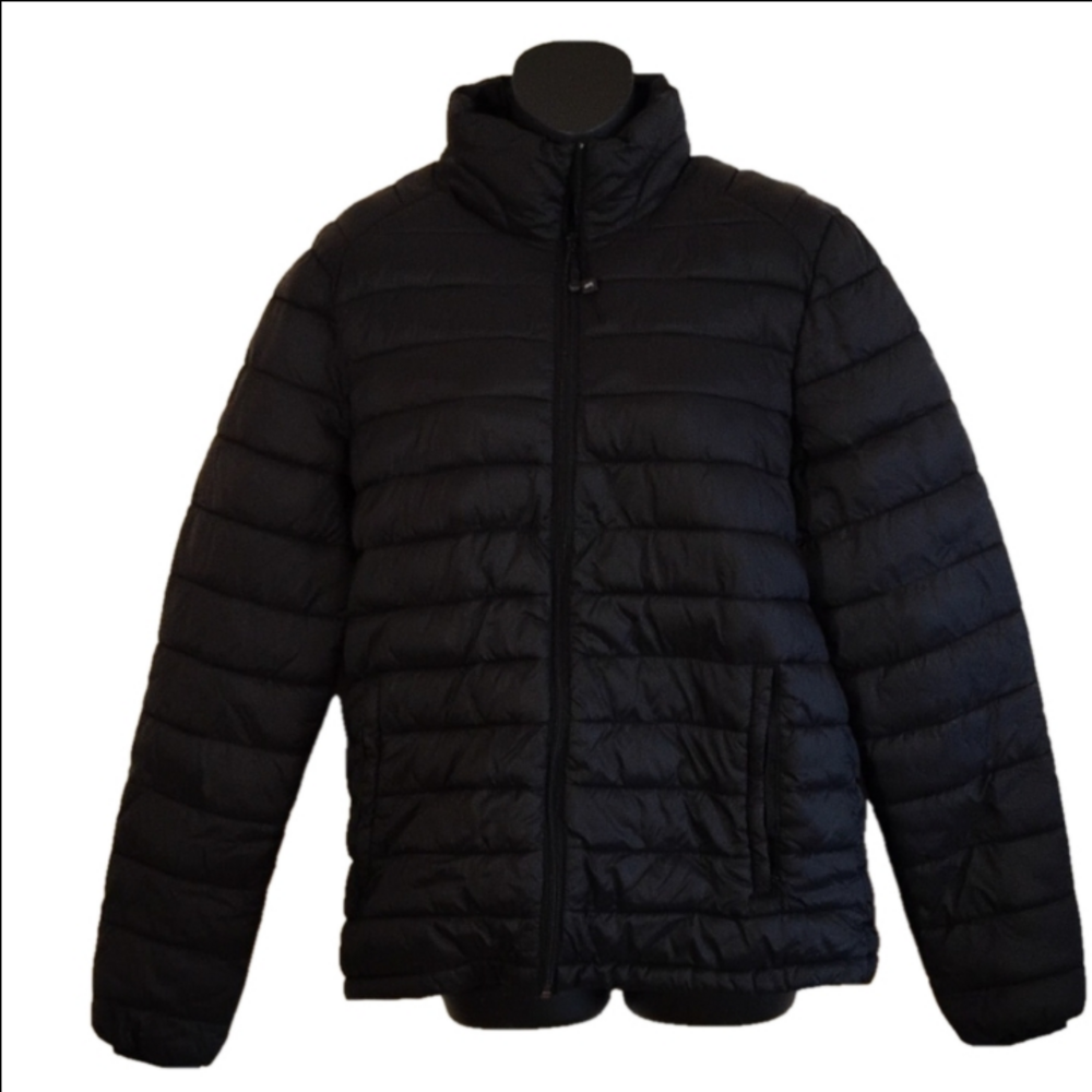 Zeroxposure Lightweight Black Puffer Jacket.. Siz… - image 1